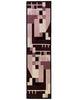 MODERNIST RUNNER BY MALLABON FOR THE HANDMADE RUG COMPANY - 300cm x 75cm (10' x 2'6) - HALL RUNNER COLLECTION