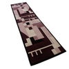 MODERNIST RUNNER BY MALLABON FOR THE HANDMADE RUG COMPANY - 300cm x 75cm (10' x 2'6) - HALL RUNNER COLLECTION