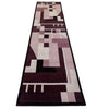 MODERNIST RUNNER BY MALLABON FOR THE HANDMADE RUG COMPANY - 300cm x 75cm (10' x 2'6) - HALL RUNNER COLLECTION