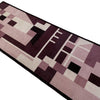 MODERNIST RUNNER BY MALLABON FOR THE HANDMADE RUG COMPANY - 300cm x 75cm (10' x 2'6) - HALL RUNNER COLLECTION