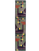 MODERNIST RUNNER - 400cm x 80cm (13'1 x 2'7) - CONTEMPORARY RUNNERS - HANDMADE RUG COMPANY