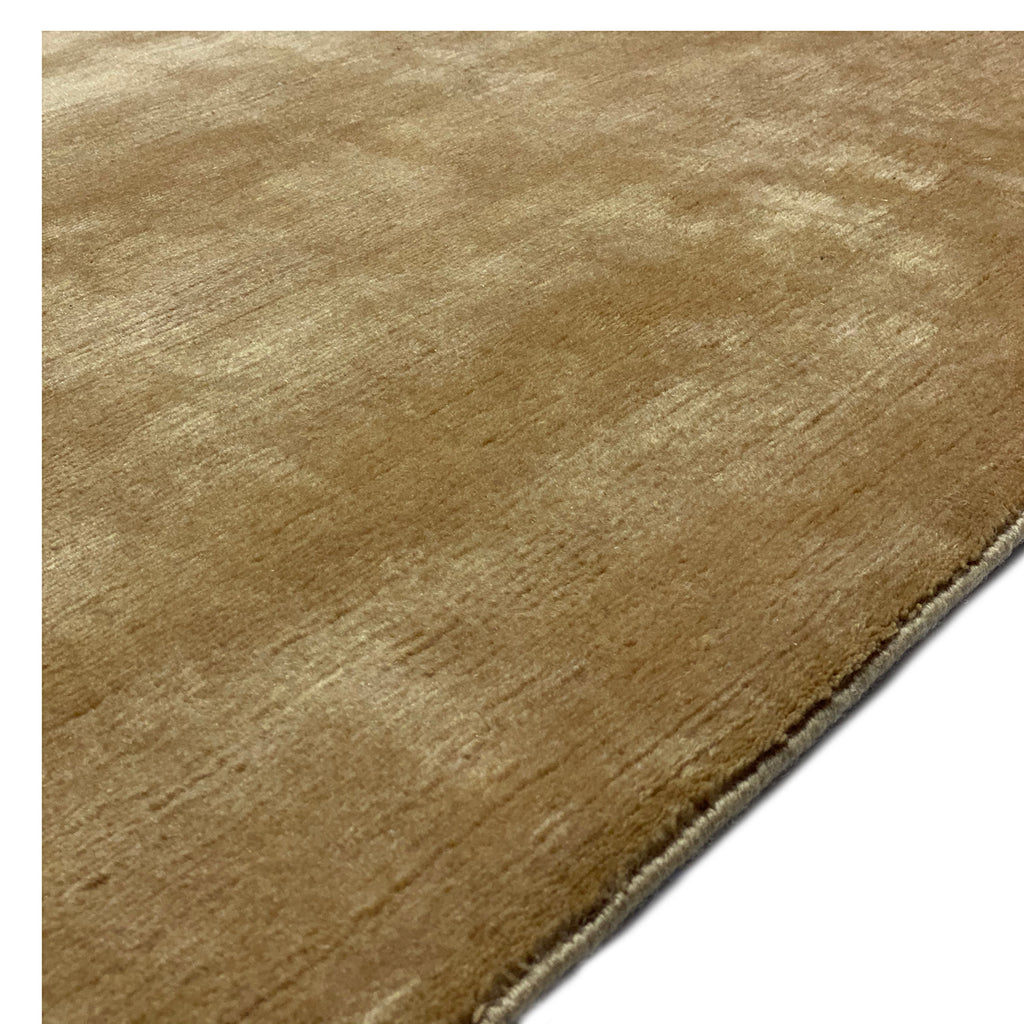 MOHAIR RUG - Old Gold is part of our MOHAIR rug collection - HANDMADE RUGS LONDON