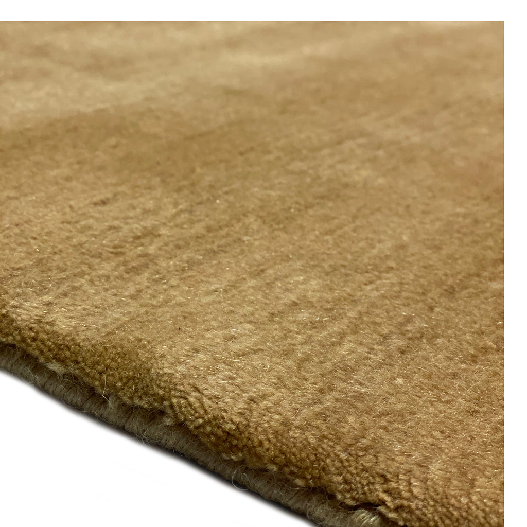 MOHAIR RUG - Old Gold is part of our MOHAIR rug collection - HANDMADE RUGS LONDON