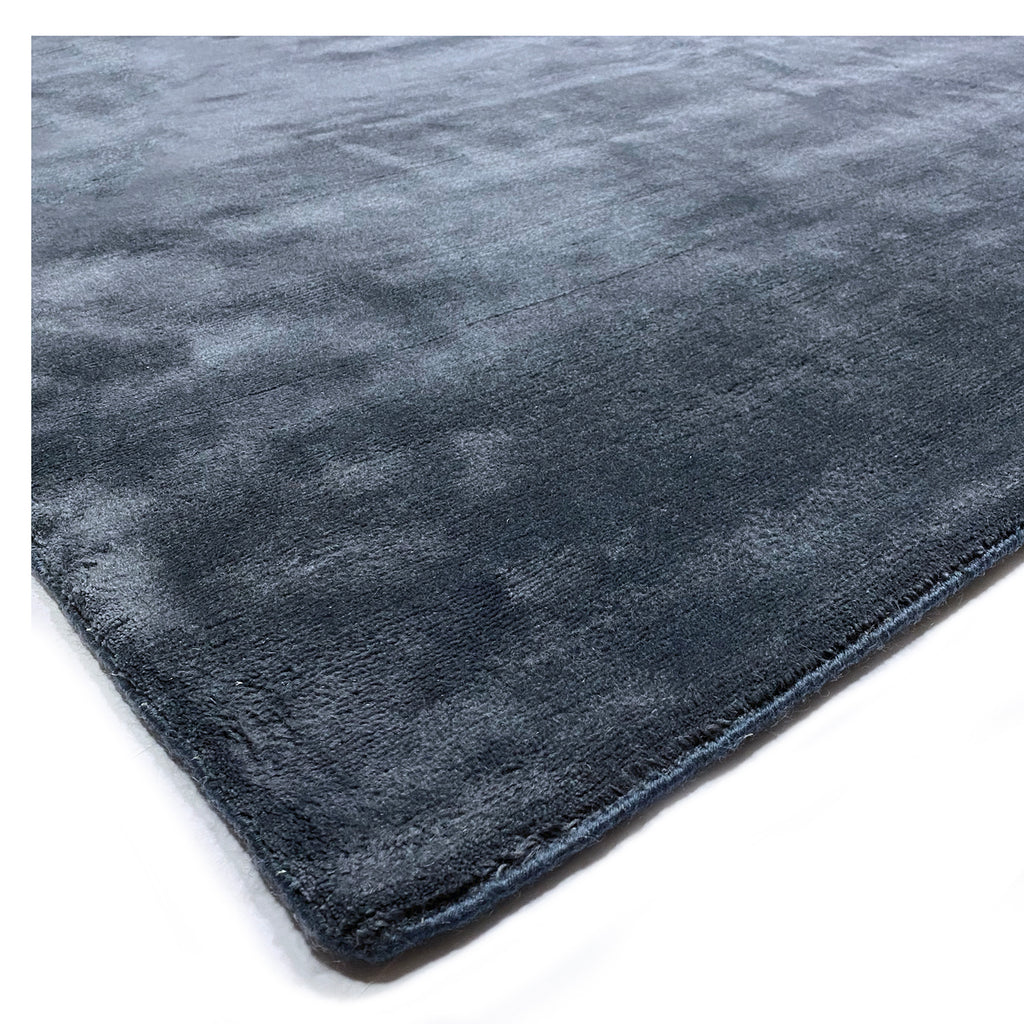 MOHAIR - WHIPPET GREY - 350cm x 260cm (11'6 x 8'7) - MOHAIR RUGS - HANDMADE RUGS LONDON