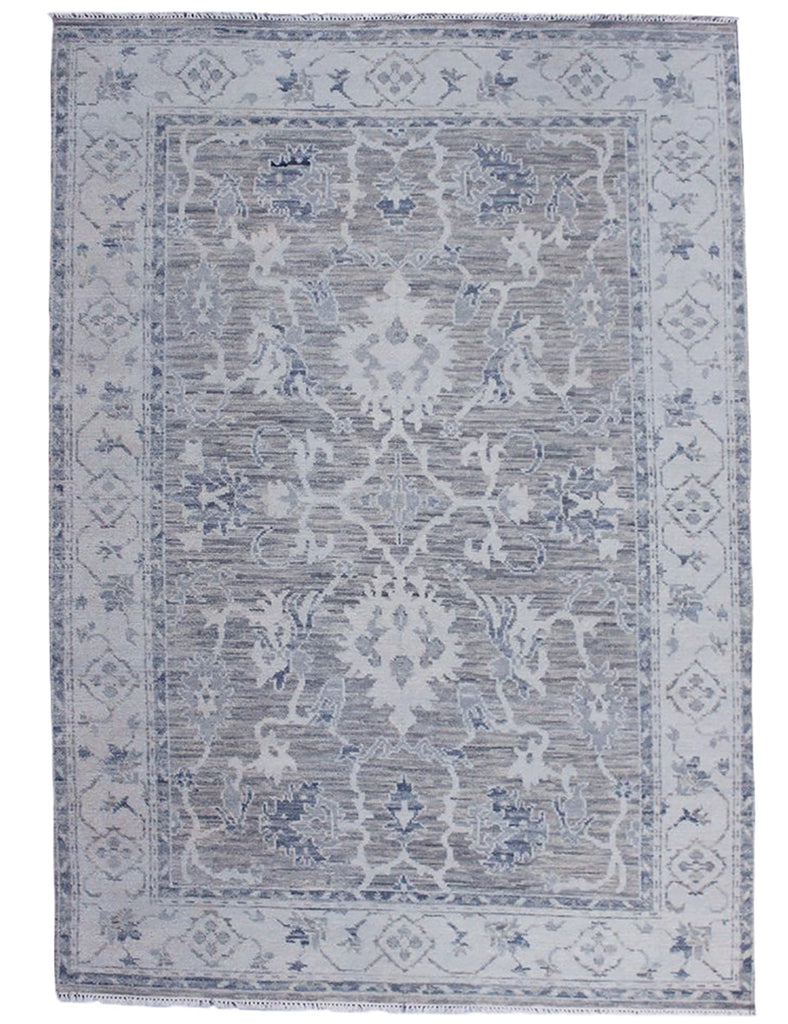 Oushak Restyled - 310cm x 246cm (10'2 x 8'1) - Traditional designs Contemporary Colours - HANDMADE RUG COMPANY