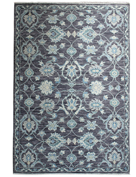 OUSHAK RESTYLED - 279cm x 188cm (9'2 x 6'3) - HANDMADE RUGS