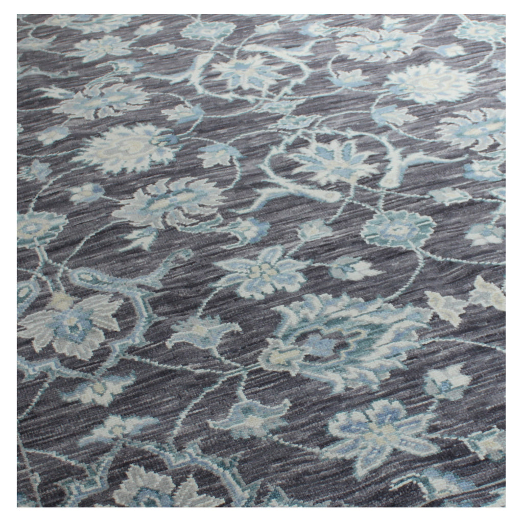 OUSHAK RESTYLED - 279cm x 188cm (9'2 x 6'3) - HANDMADE RUGS