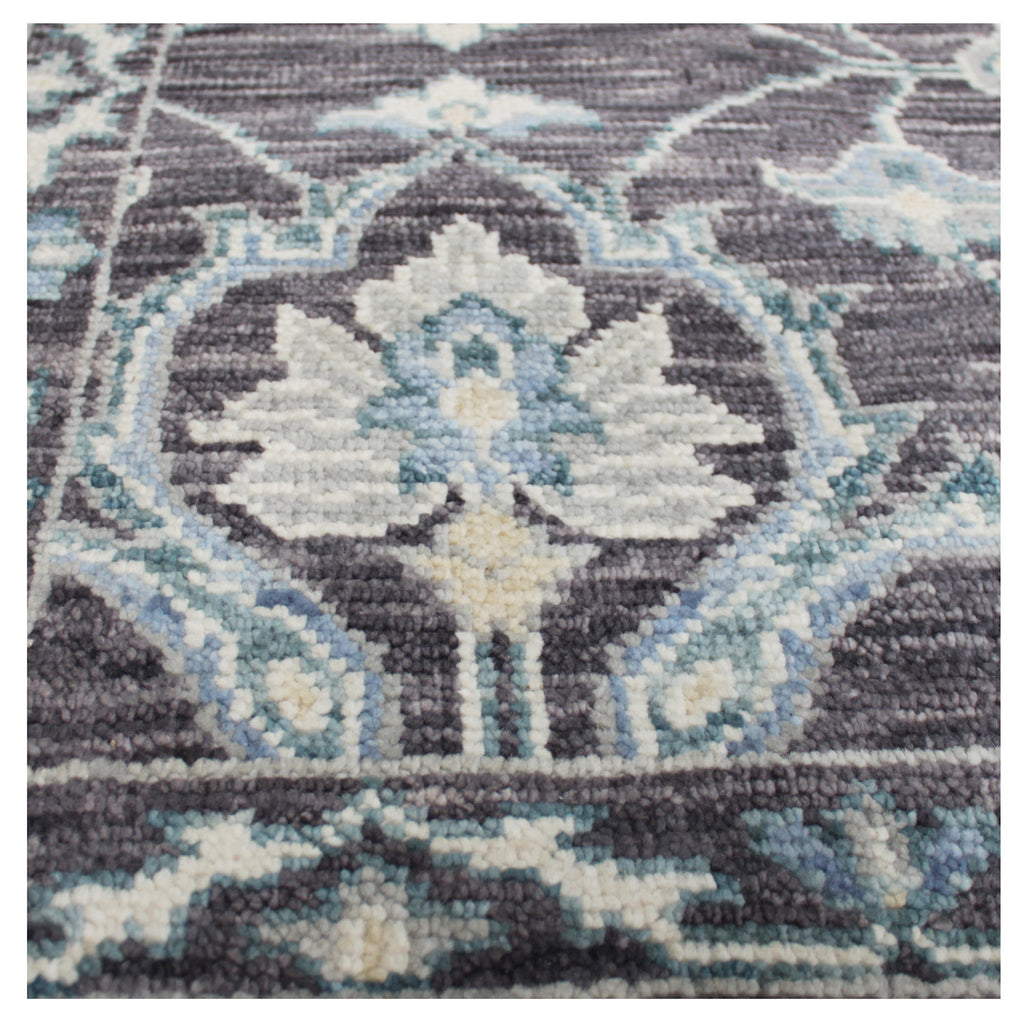 OUSHAK RESTYLED - 279cm x 188cm (9'2 x 6'3) - HANDMADE RUGS