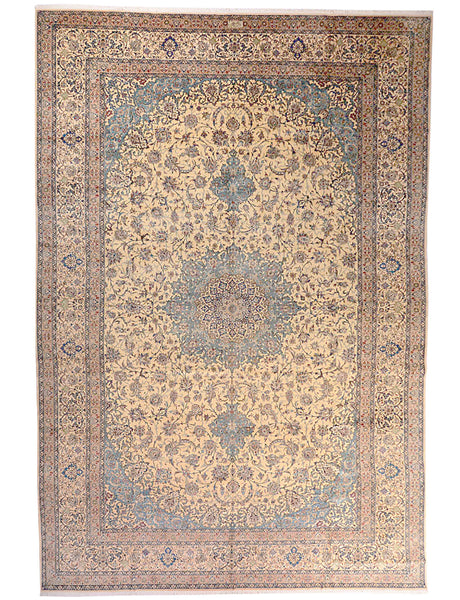 Extra Large Persian Carpet - Nain Rug - Large Rug Collection - THE HANDMADE RUG COMPANY