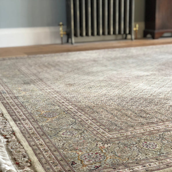 Tabriz rugs from The Handmade Rug Company