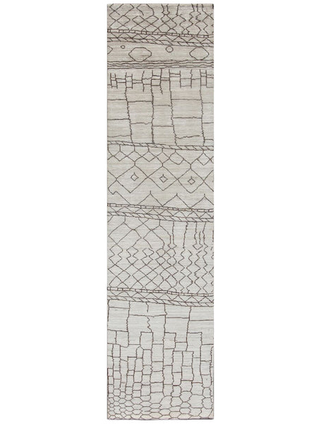 Contemporary Hall Runner - Hall Runner Collection - THE HANDMADE RUG COMPANY