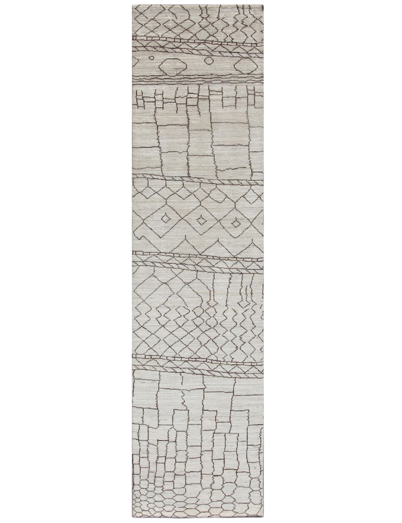 Contemporary Hall Runner - Hall Runner Collection - THE HANDMADE RUG COMPANY