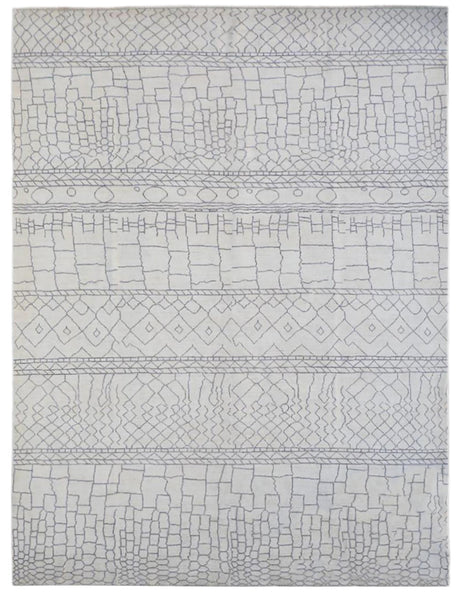 LARGE QAMBANI RUG - LARGE CONTEMPORARY RUGS - Emma Mellor 
