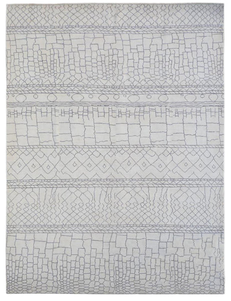 LARGE QAMBANI RUG - LARGE CONTEMPORARY RUGS - Emma Mellor 