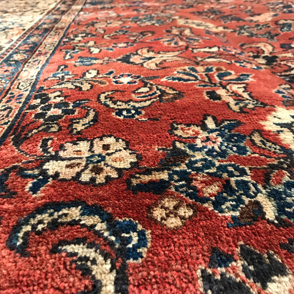 Large Persian Saruq Carpet - Large Persian Rugs - THE HANDMADE RUG COMPANY