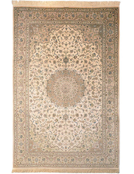 Silk Qum Rug - Silk Rugs - THE HANDMADE RUG COMPANY