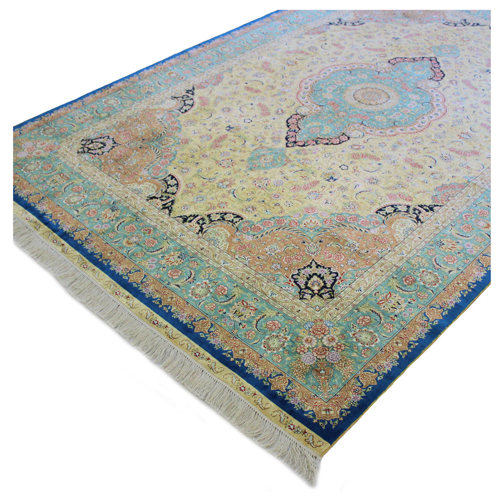 100% silk rug | Silk Rug Collection | Emma Mellor Handmade Rugs and Kilims