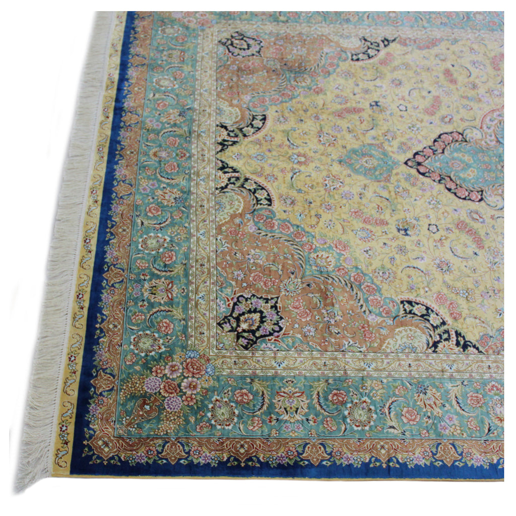 100% silk rug | Silk Rug Collection | Emma Mellor Handmade Rugs and Kilims