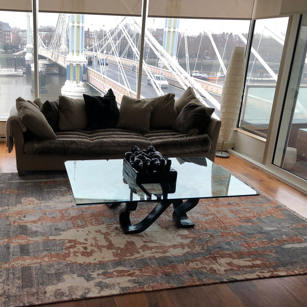 Bespoke handmade rug - London - THE HANDMADE RUG COMPANY