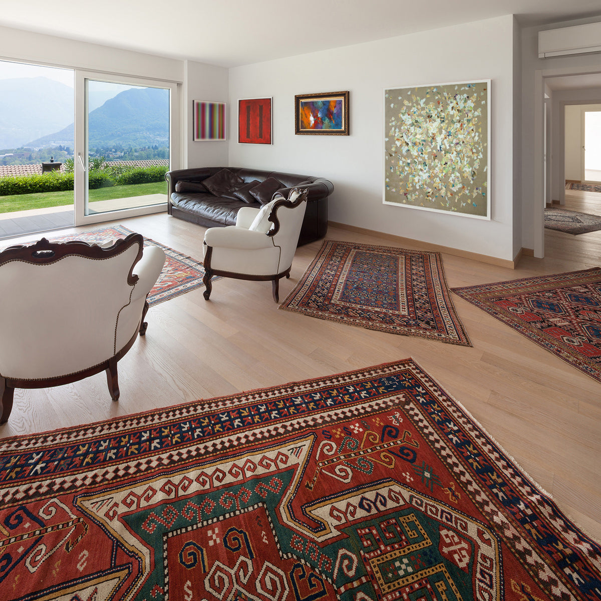 INTERIORS GALLERY - TRIBAL RUGS - from– EMMA MELLOR HANDMADE RUGS ...