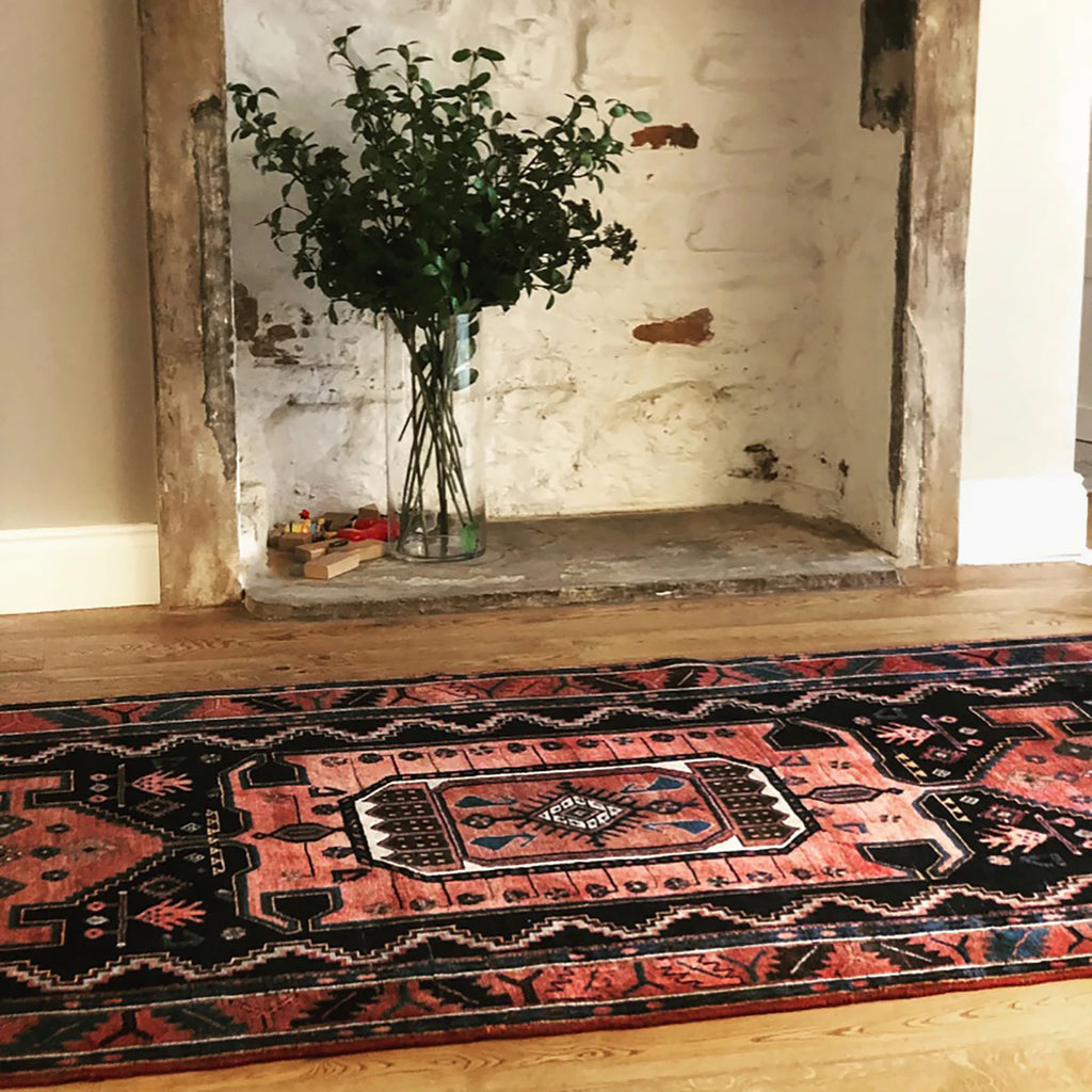 Handmade Vintage Persian Runners and Rugs from Emma Mellor