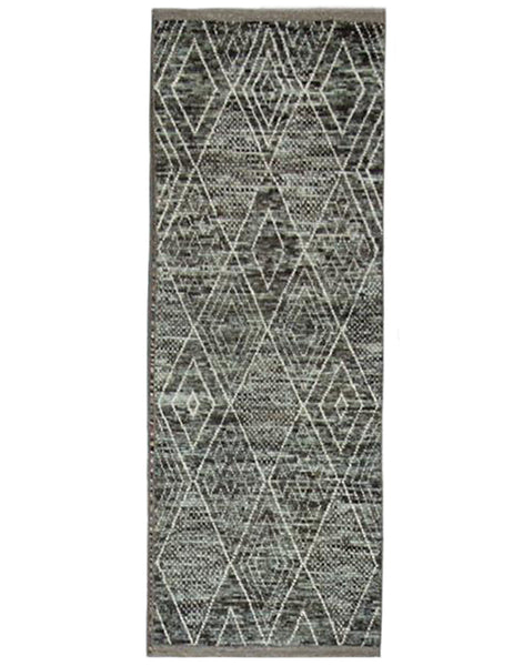 Zamour Runner | Geometric Nomadic Rugs | Emma Mellor Handmade Rugs