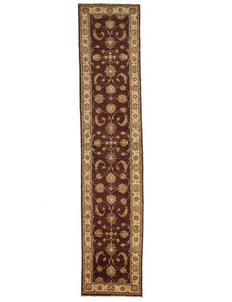 Ziegler Hall Runner - 380cm x 80cm (12-6ft x 2-8ft) - Hall Runners - THE HANDMADE RUG COMPANY