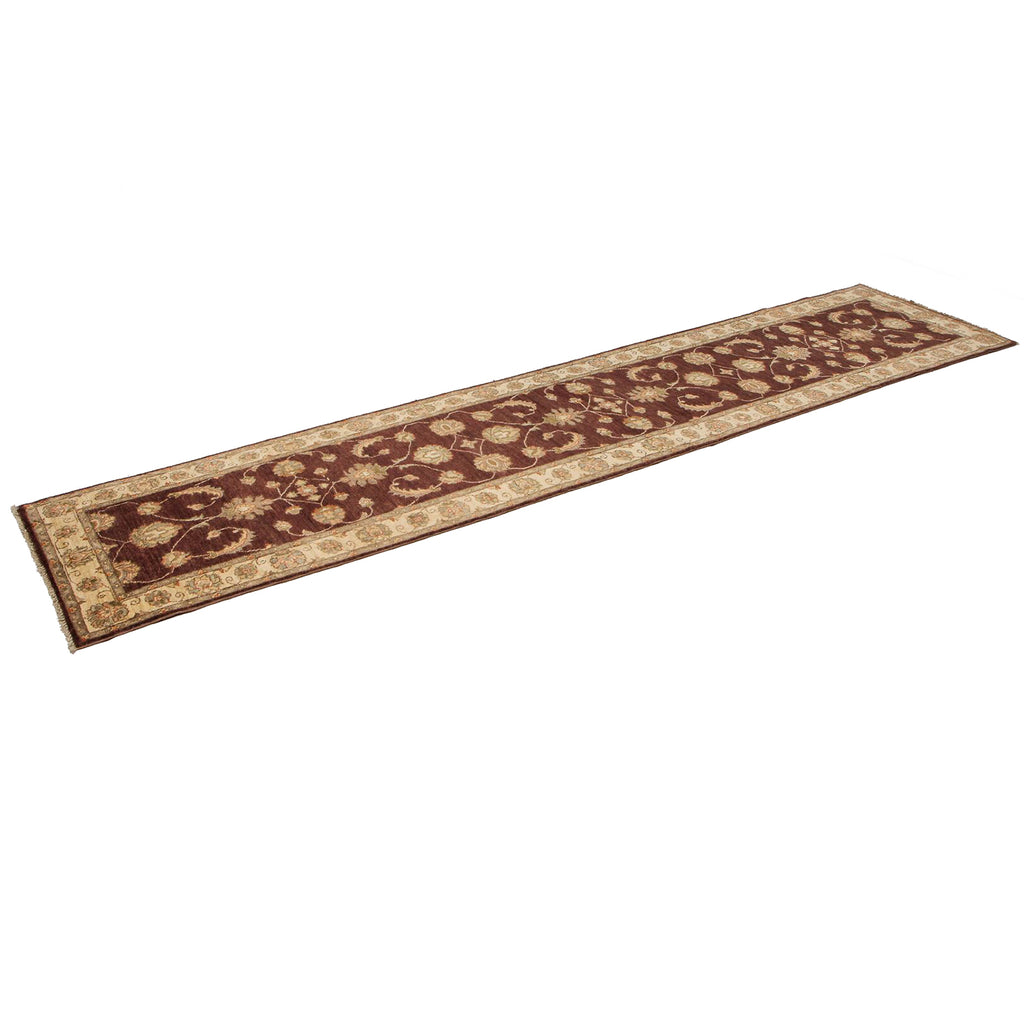 Ziegler Hall Runner - 380cm x 80cm (12-6ft x 2-8ft) - Hall Runners - THE HANDMADE RUG COMPANY
