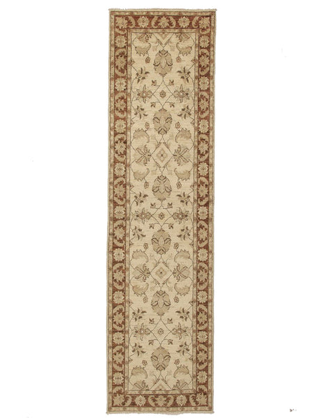 Ziegler Hall Runner - 295cm x 78cm (9-8ft x 2-7ft) - Hall Runners - THE HANDMADE RUG COMPANY