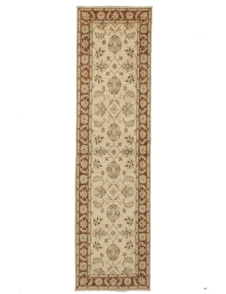 Ziegler Hall Runner - 295cm x 78cm (9-8ft x 2-7ft) - Hall Runners - THE HANDMADE RUG COMPANY