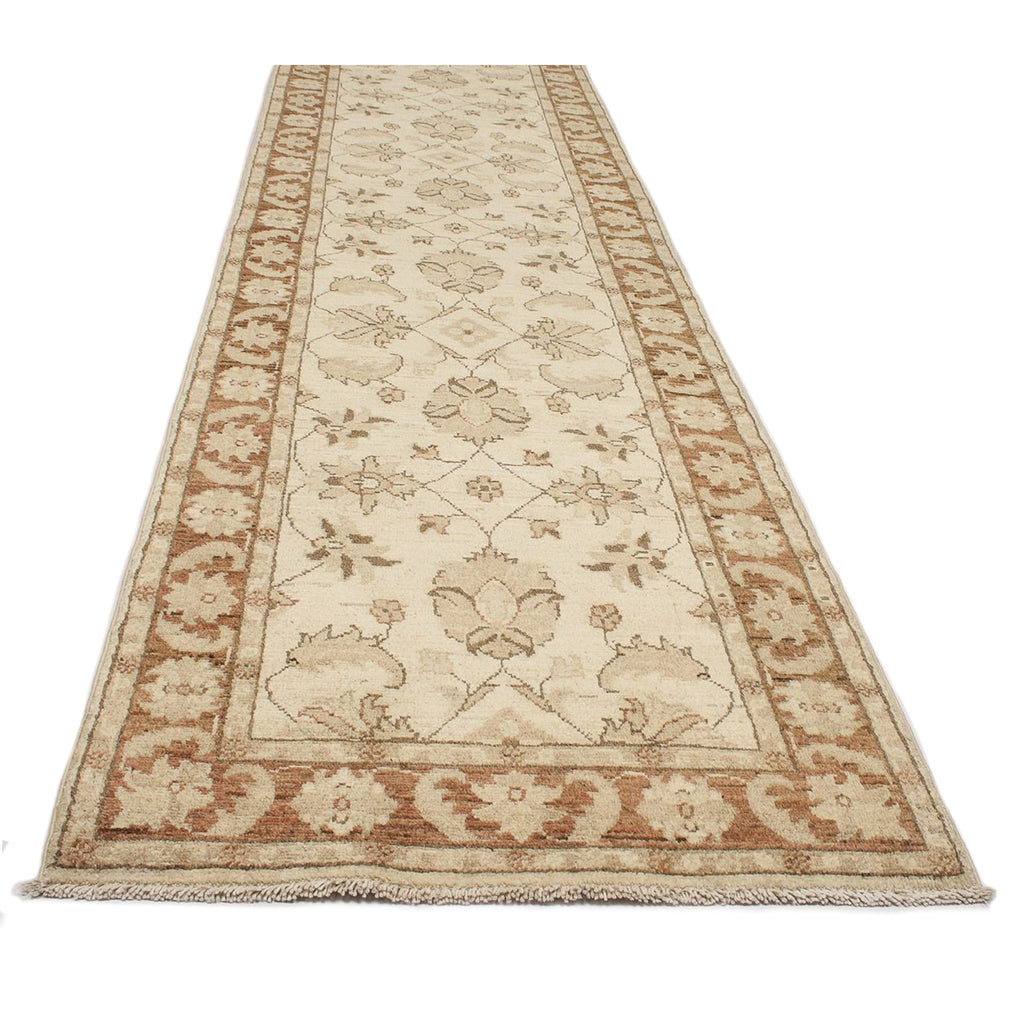 Ziegler Hall Runner - 295cm x 78cm (9-8ft x 2-7ft) - Hall Runners - THE HANDMADE RUG COMPANY